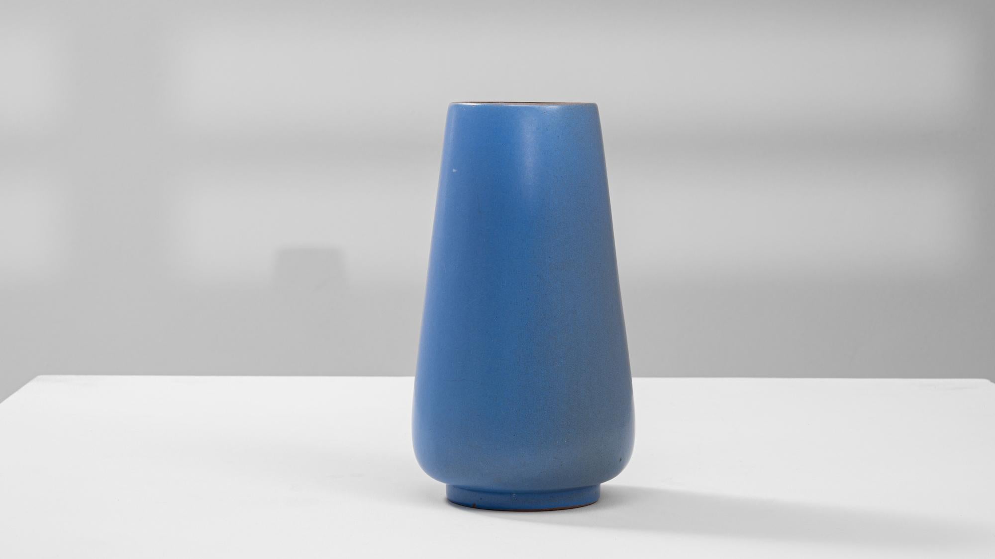Vaso in ceramica belga del XX secolo in vendita 1