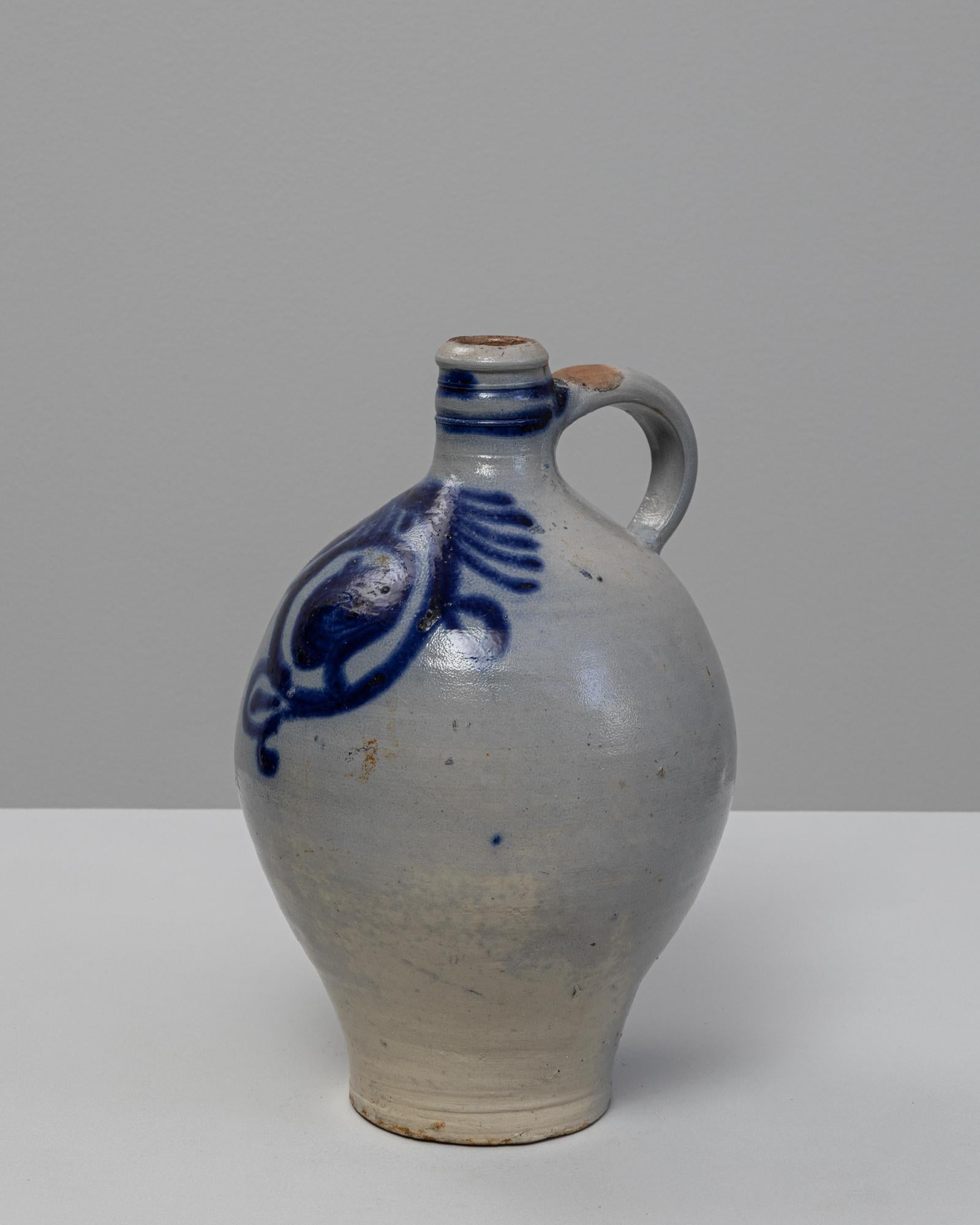 Vaso in ceramica belga del XX secolo in vendita 1