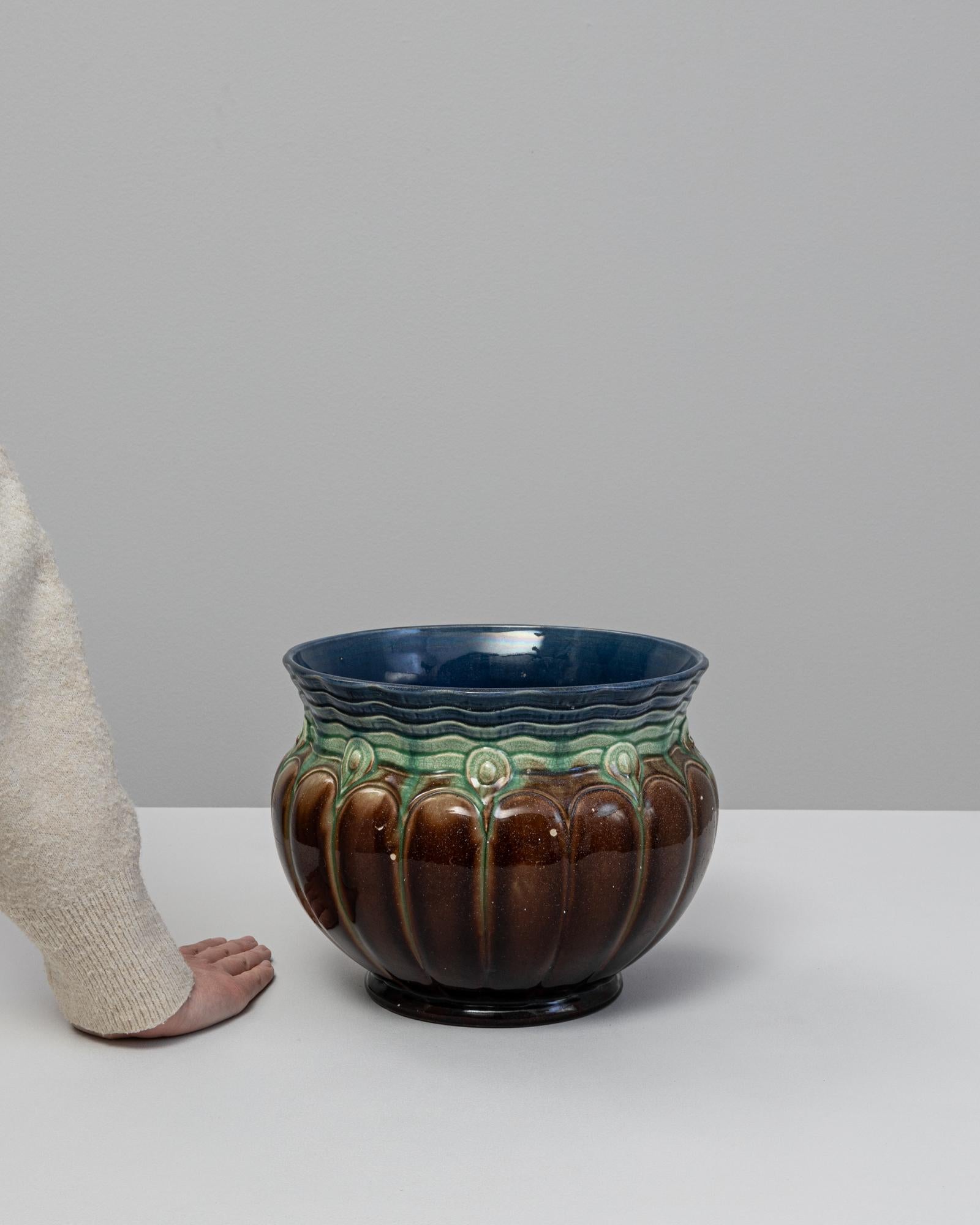 Jarrón de cerámica belga del siglo XX en venta 1