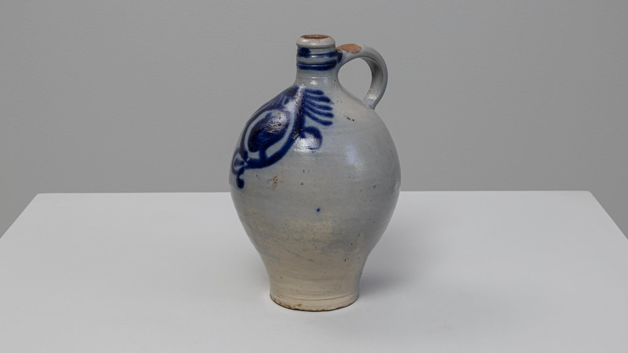 Vaso in ceramica belga del XX secolo in vendita 2