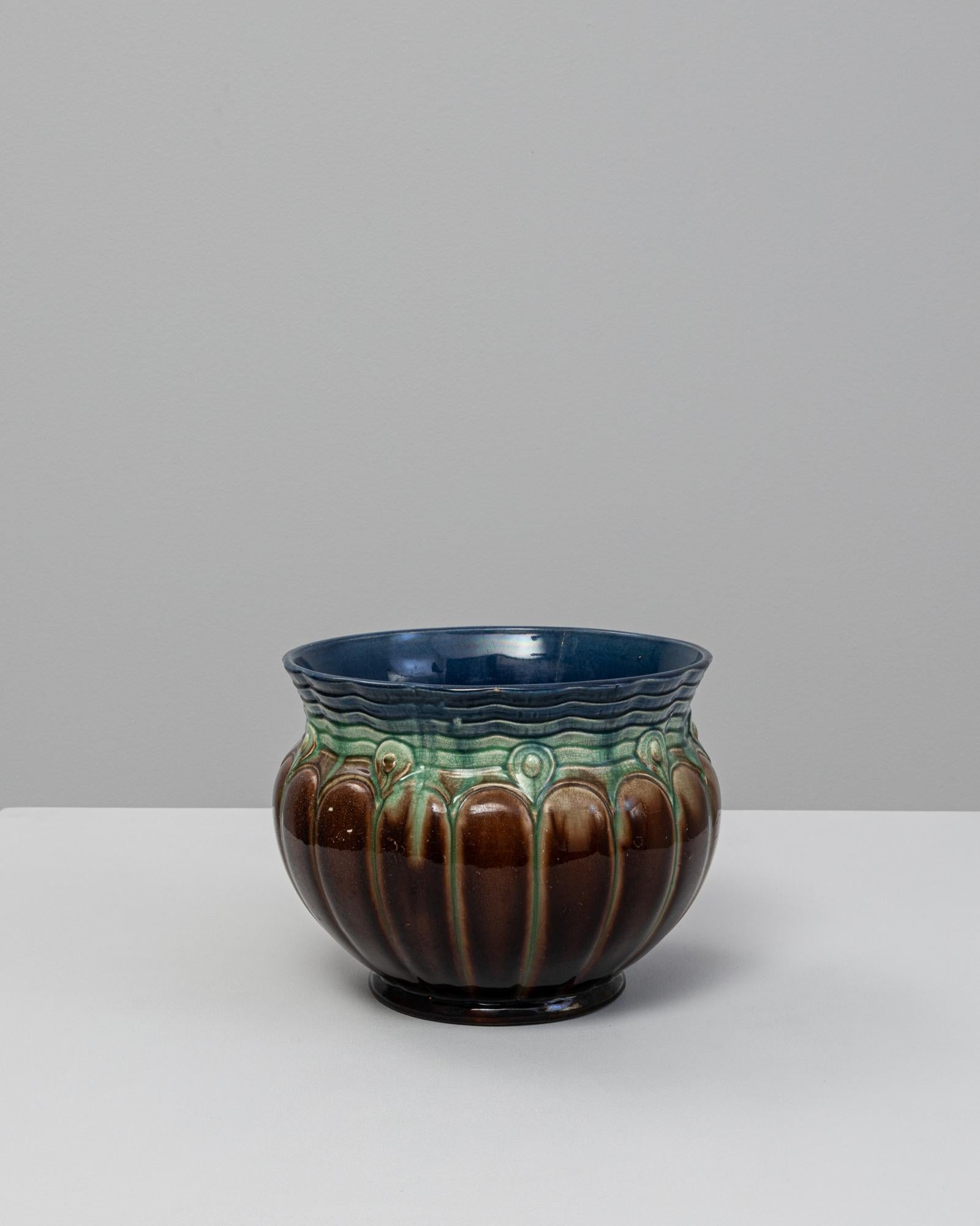 Jarrón de cerámica belga del siglo XX en venta 2