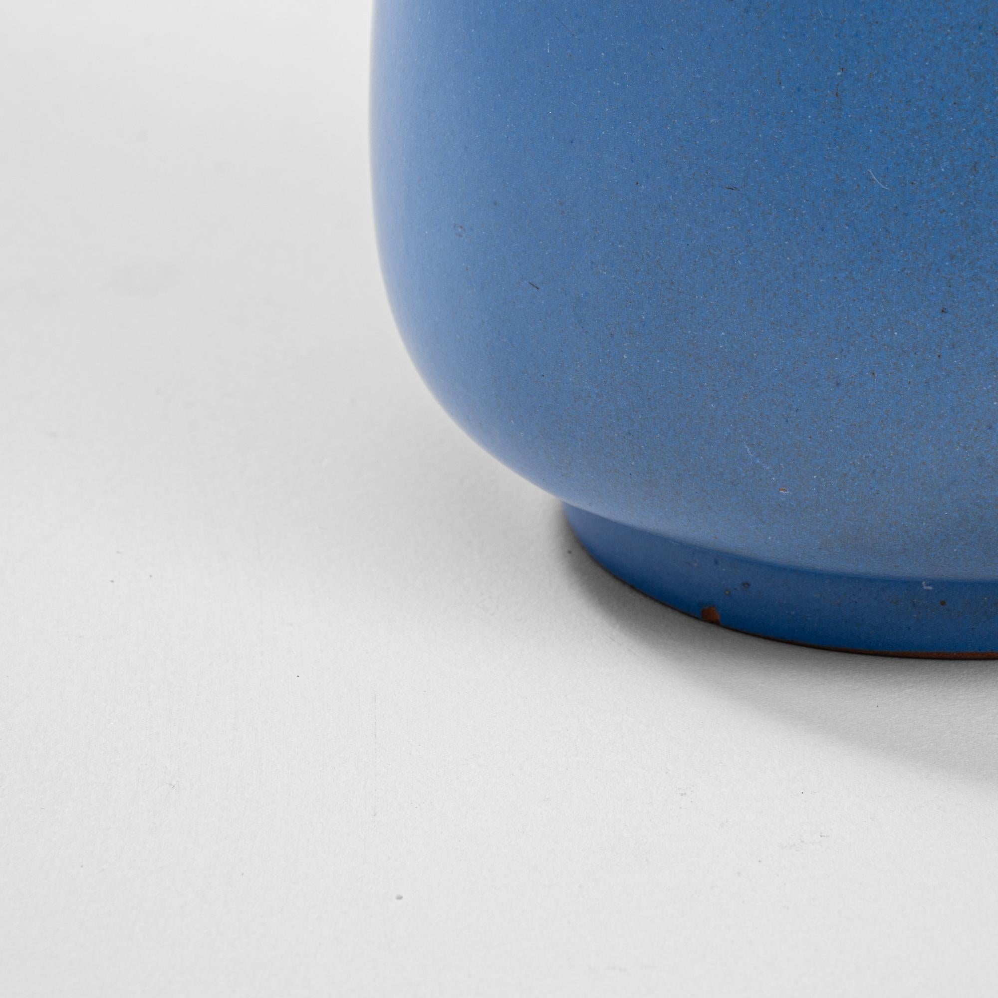 Vaso in ceramica belga del XX secolo in vendita 3
