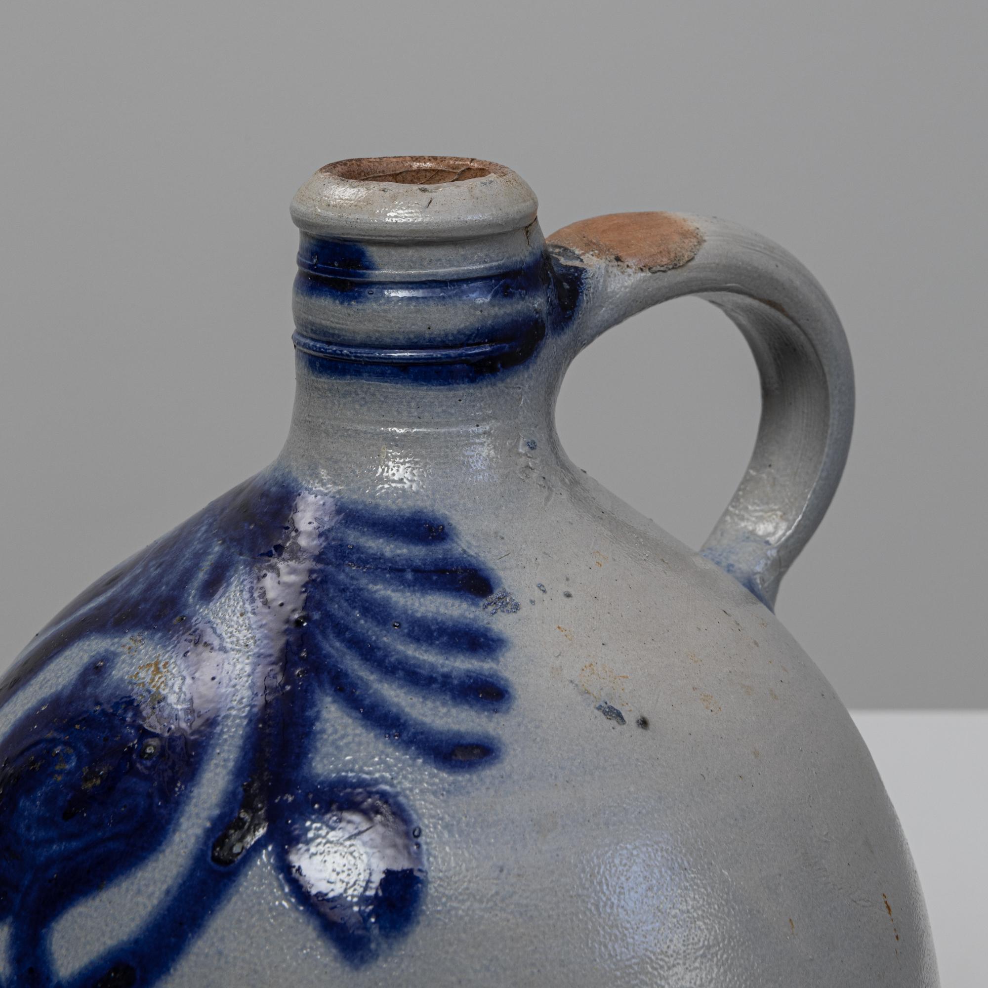 Vaso in ceramica belga del XX secolo in vendita 3