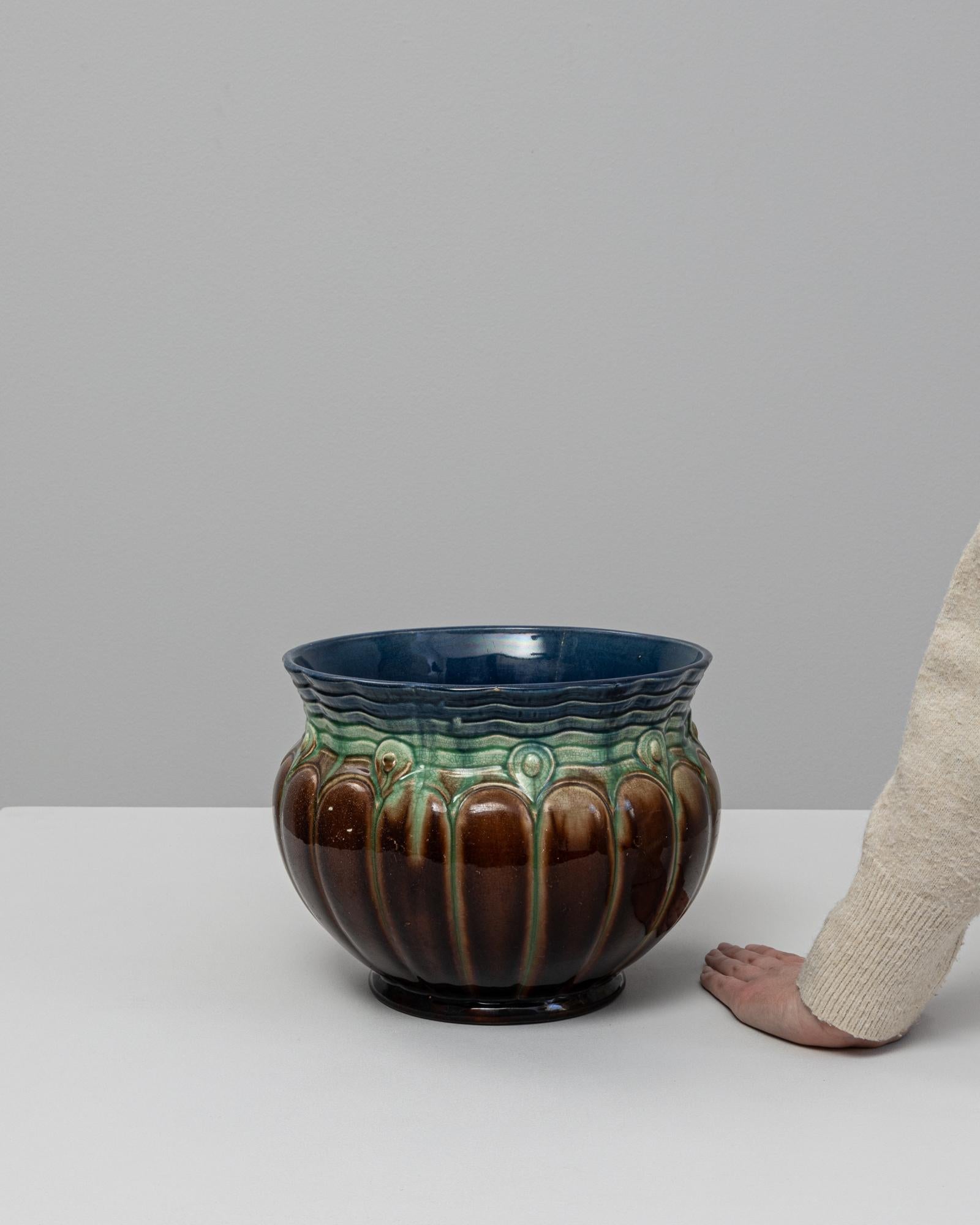 Jarrón de cerámica belga del siglo XX en venta 3