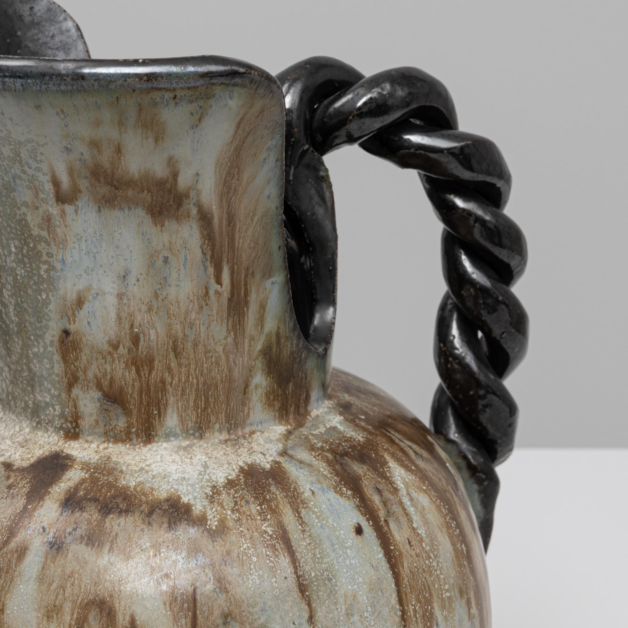 Vaso in ceramica belga del XX secolo in vendita 3