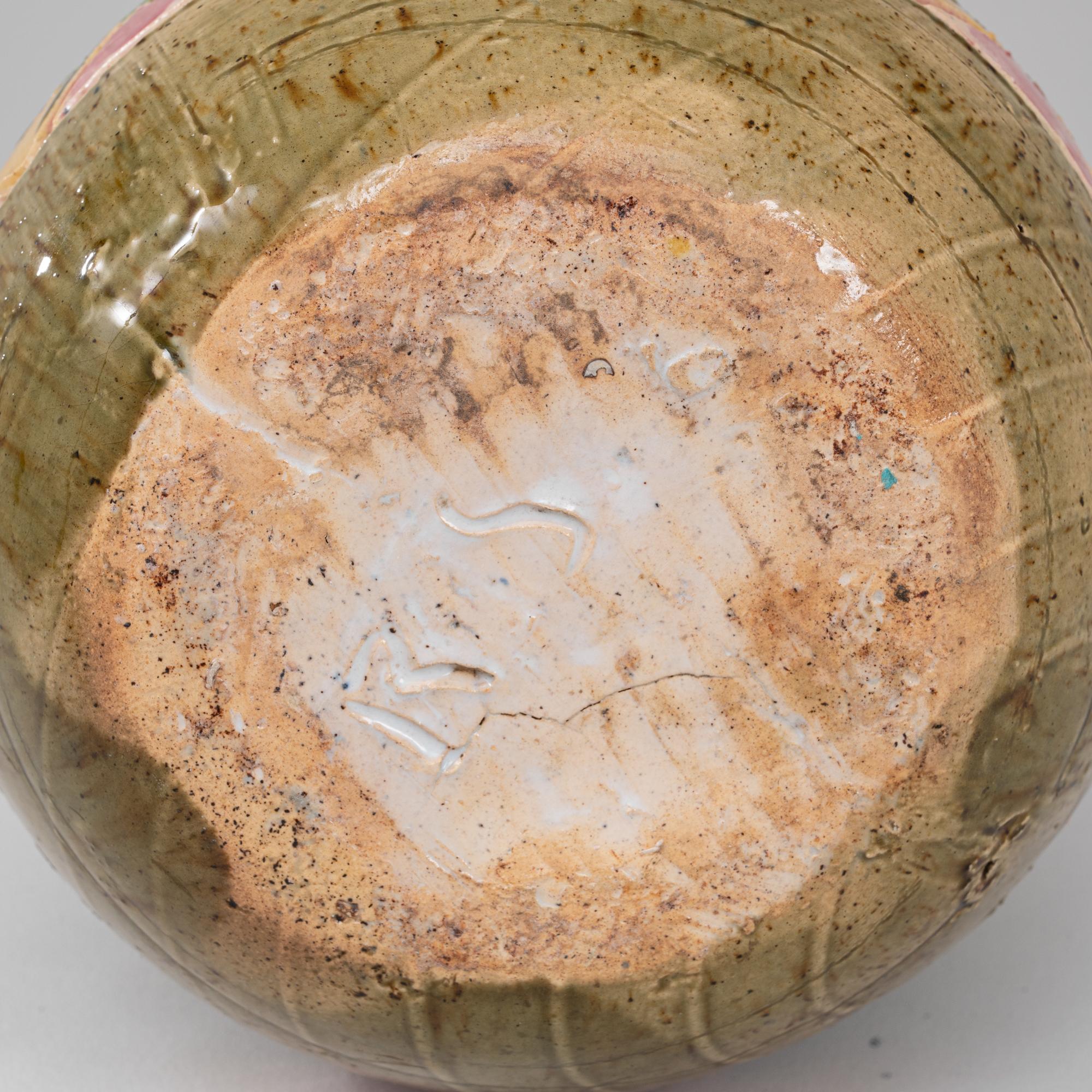 Vaso in ceramica belga del XX secolo in vendita 4