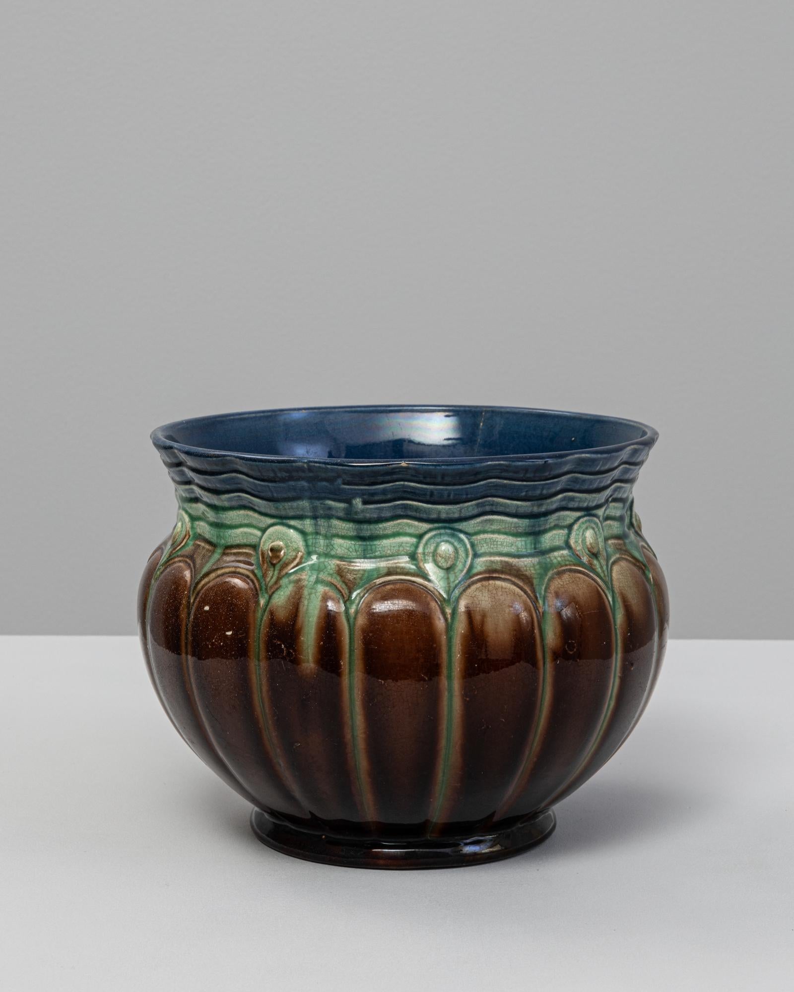 Jarrón de cerámica belga del siglo XX en venta 4