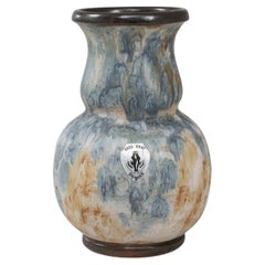 20th Century Belgian Ceramic Vase