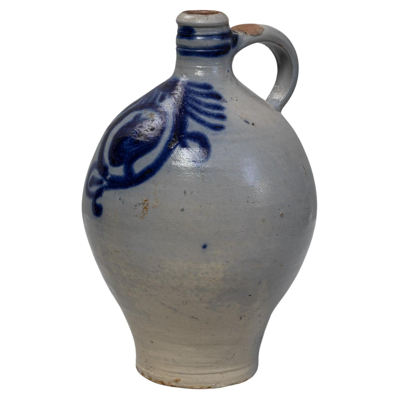 Vaso in ceramica belga del XX secolo