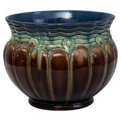 Vaso in ceramica belga del XX secolo