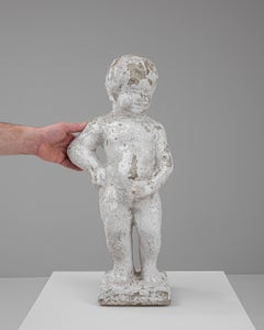 20th Century Belgian Concrete Sculpture