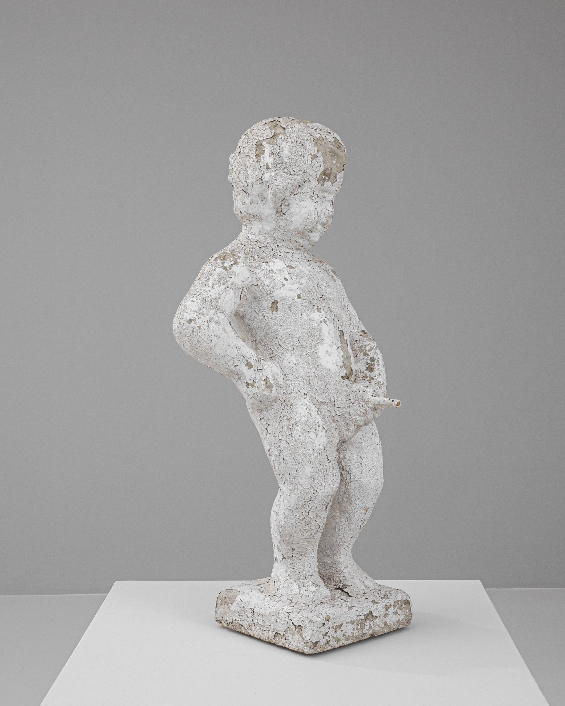 Belga Scultura in cemento belga del XX secolo in vendita