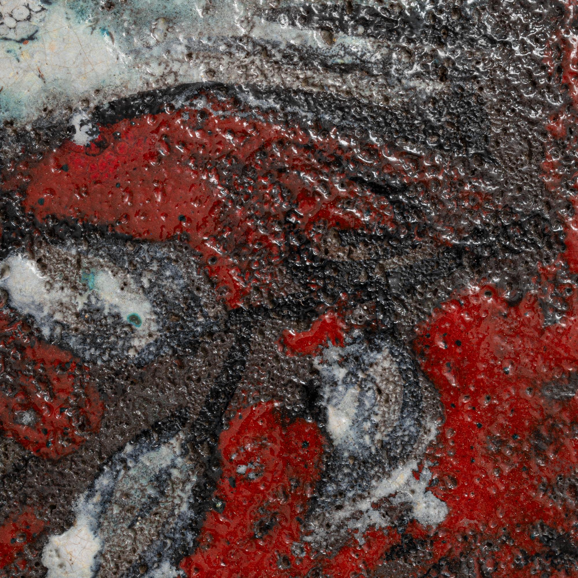 Art mural belge du 20e siècle en béton avec oiseau en vente 3