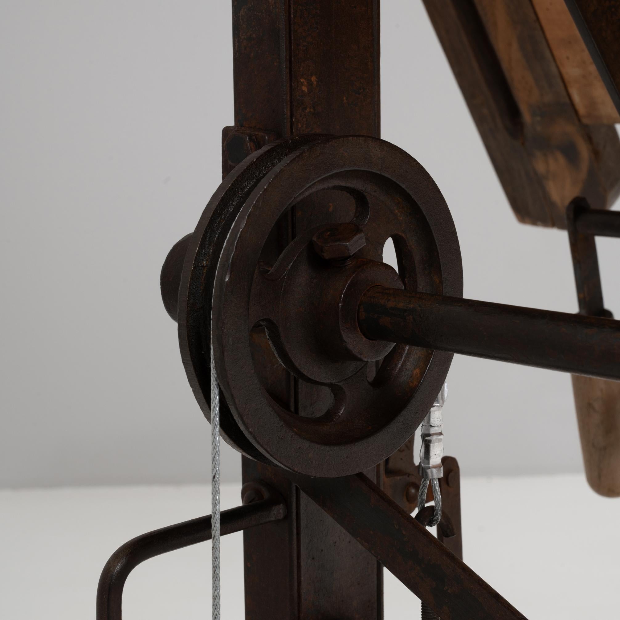 Table à dessin industrielle belge du 20e siècle en vente 10