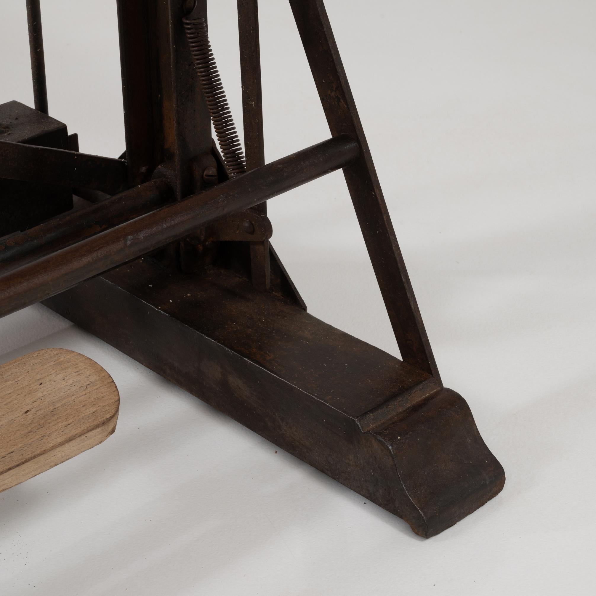 Table à dessin industrielle belge du 20e siècle en vente 11