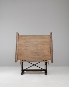 Belgischer Industrie-Zeichentisch des 20. Jahrhunderts