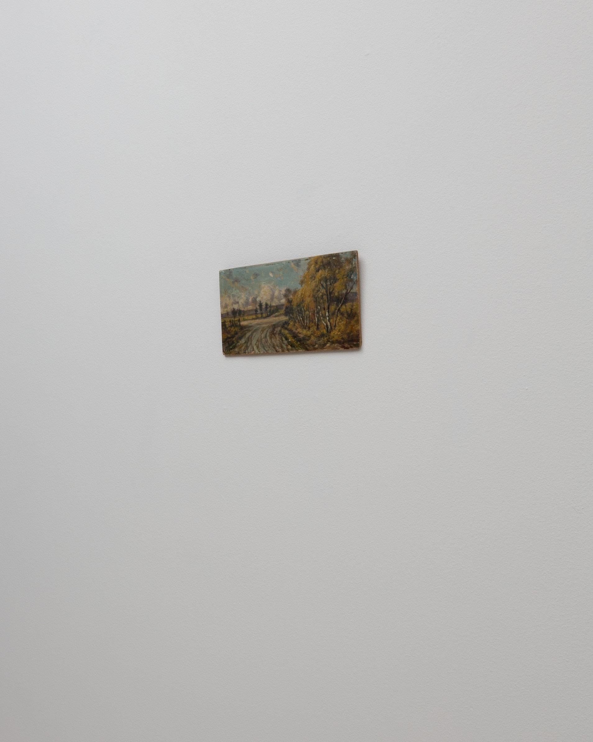 Paisaje belga del siglo XX en venta 6