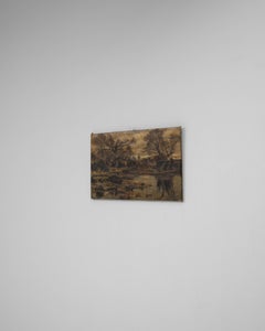 20th Century Belgian Landscape Painting