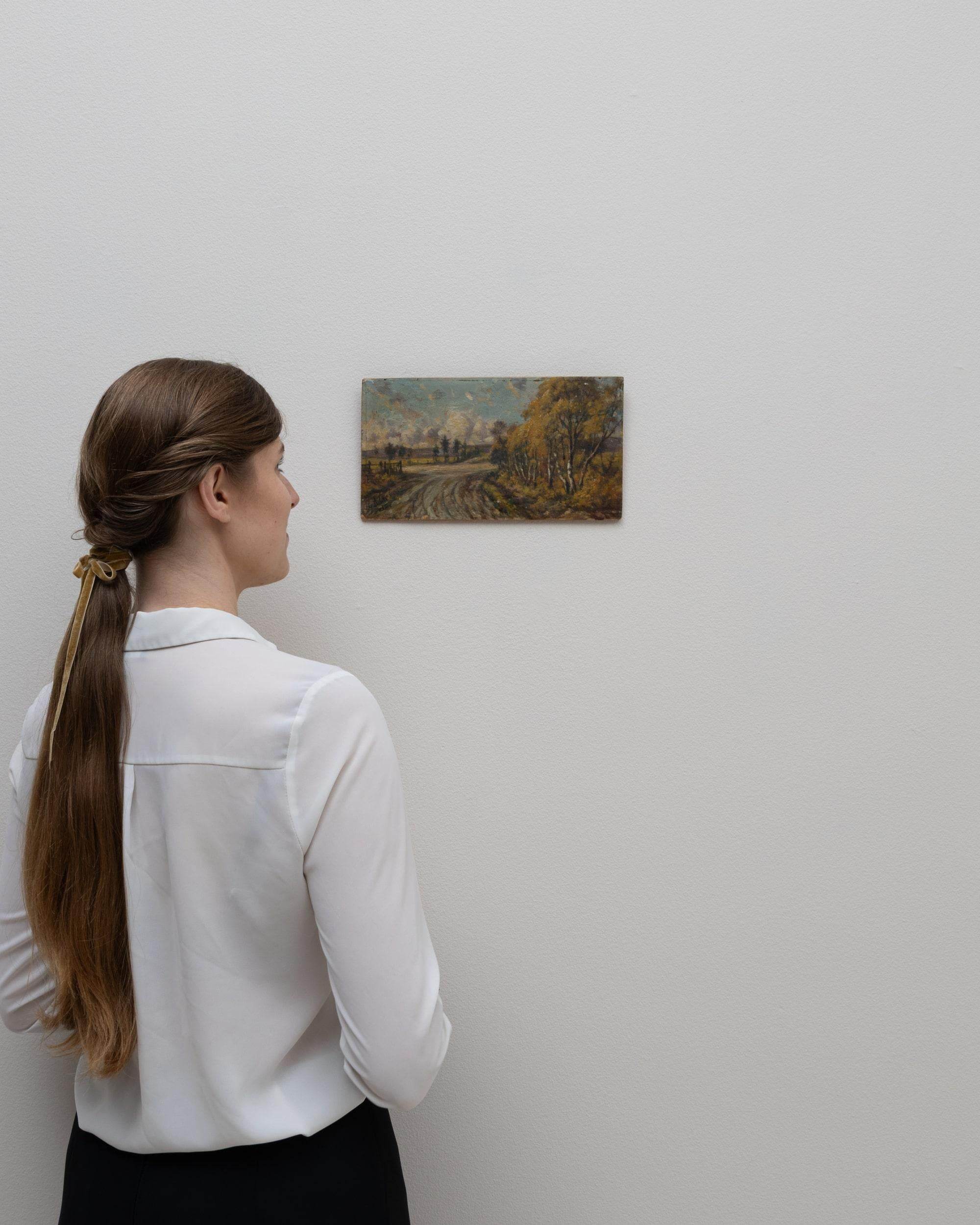 Paisaje belga del siglo XX Belga en venta