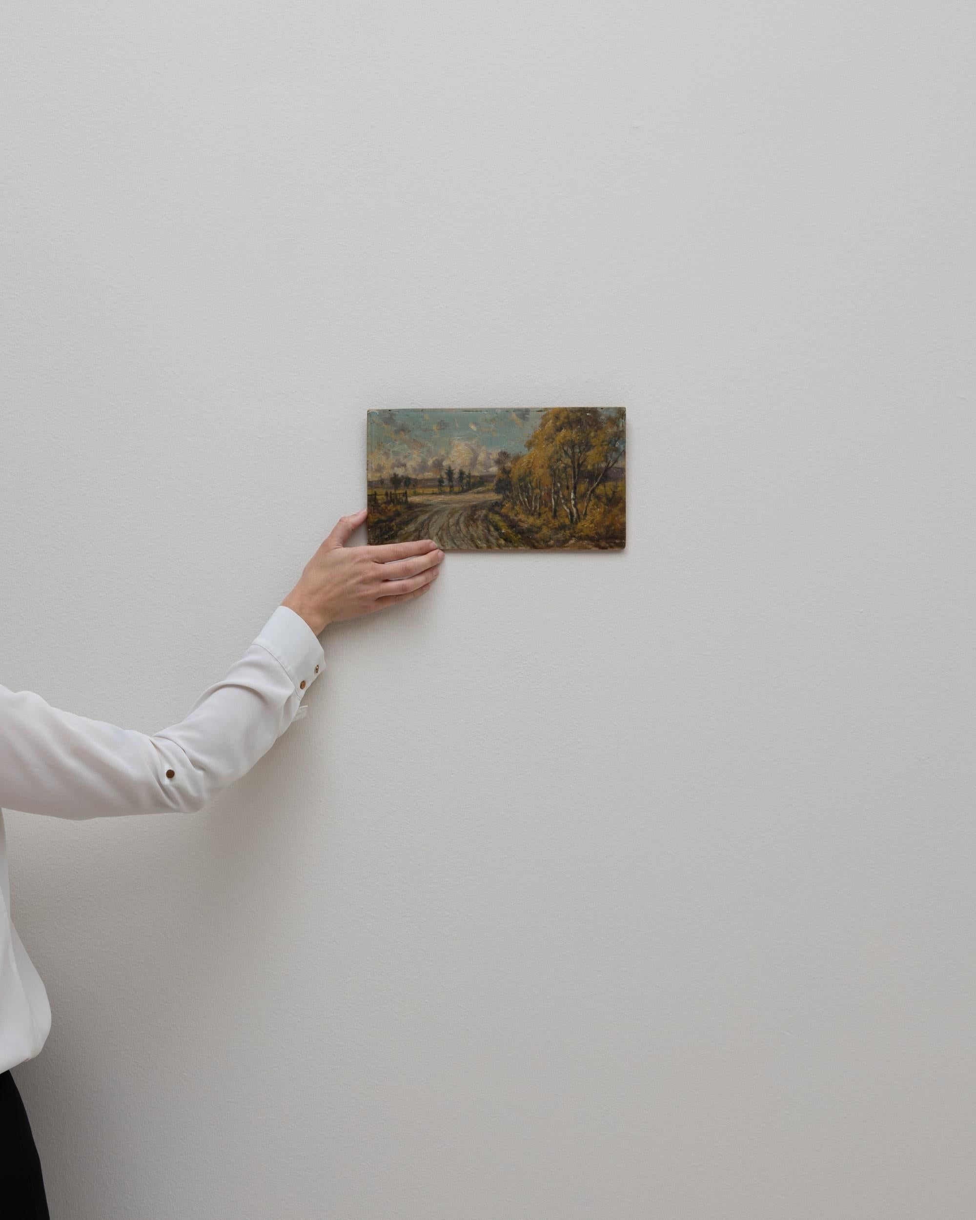 Paisaje belga del siglo XX en Bueno estado para la venta en High Point, NC