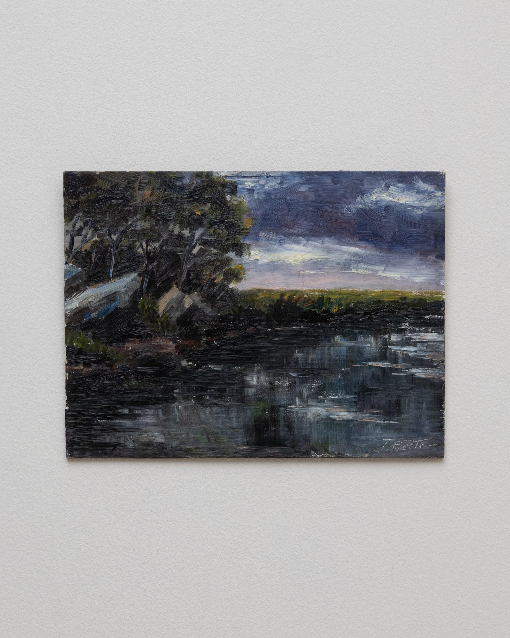 Belgische Landschaftsmalerei des 20. Jahrhunderts (Farbe) im Angebot