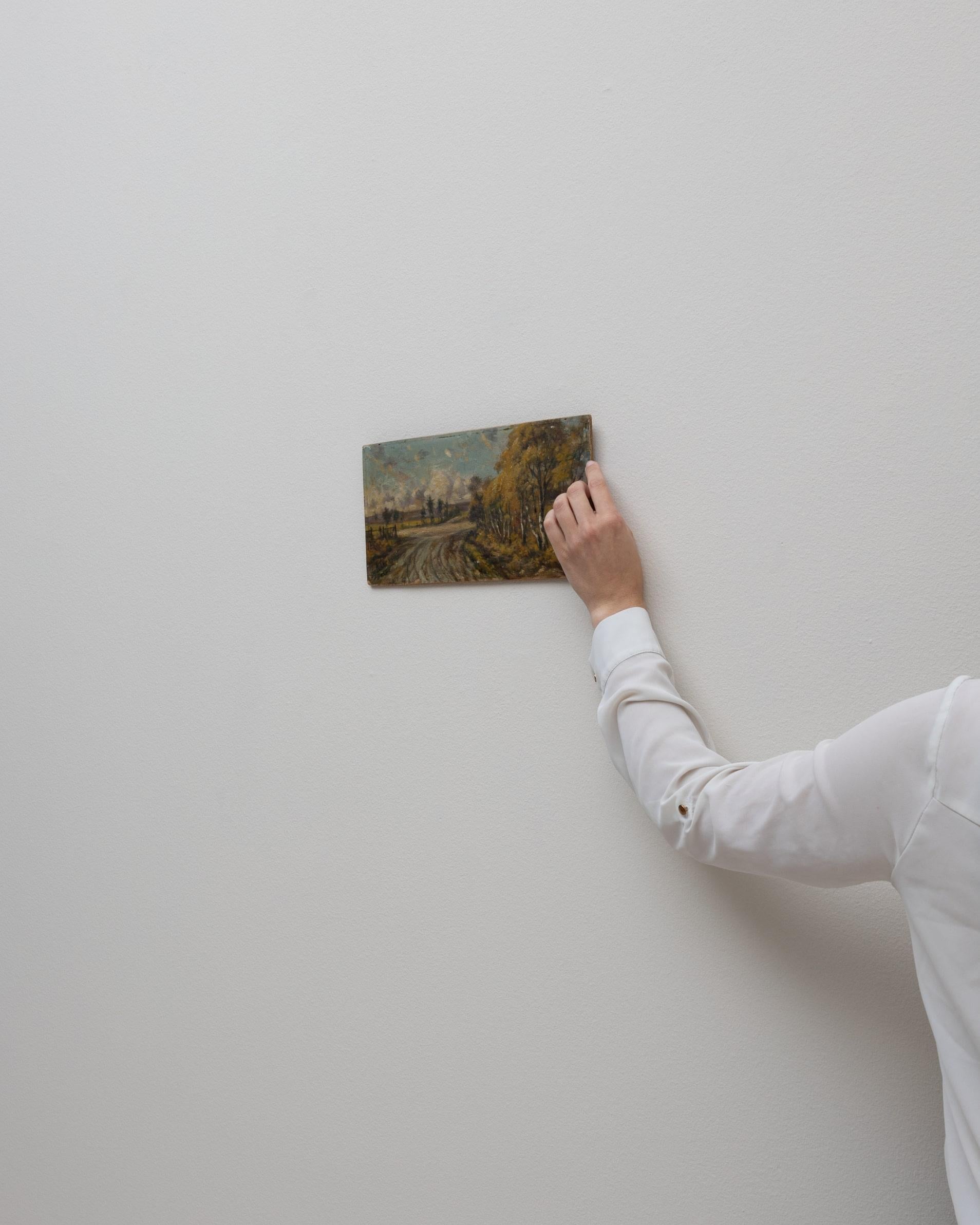 Paisaje belga del siglo XX en venta 2