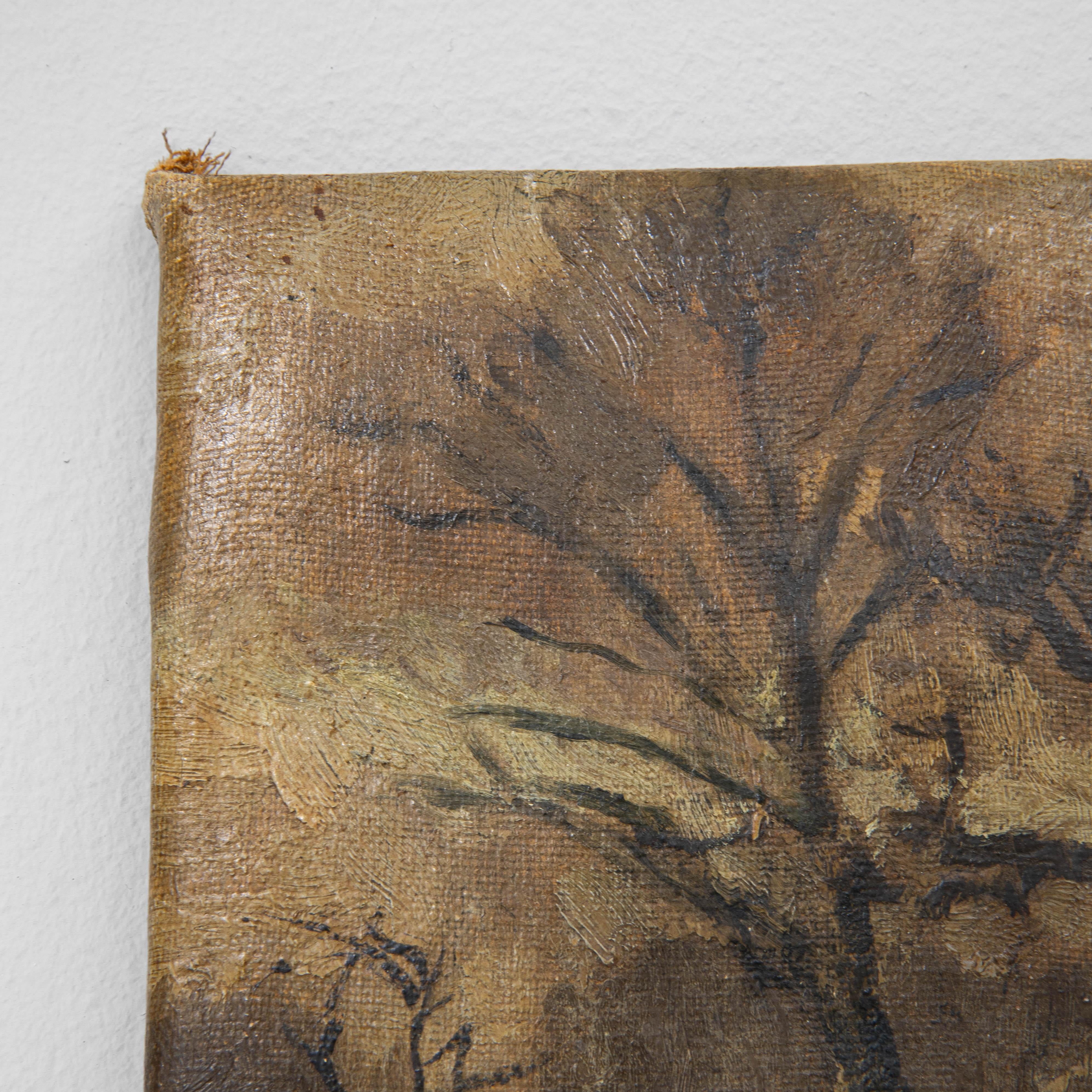 Belgische Landschaftsmalerei des 20. Jahrhunderts im Angebot 4