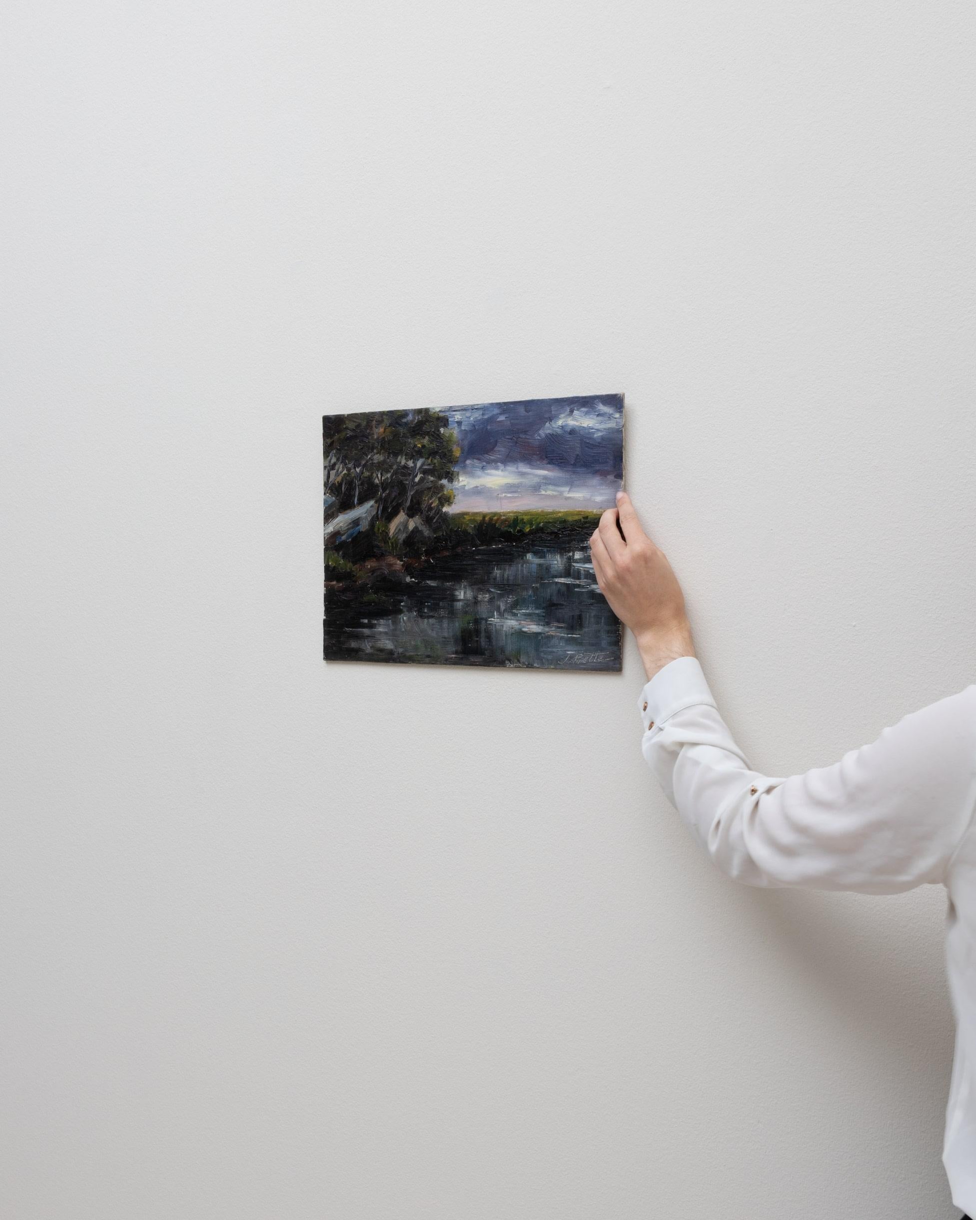 Belgische Landschaftsmalerei des 20. Jahrhunderts im Angebot 4