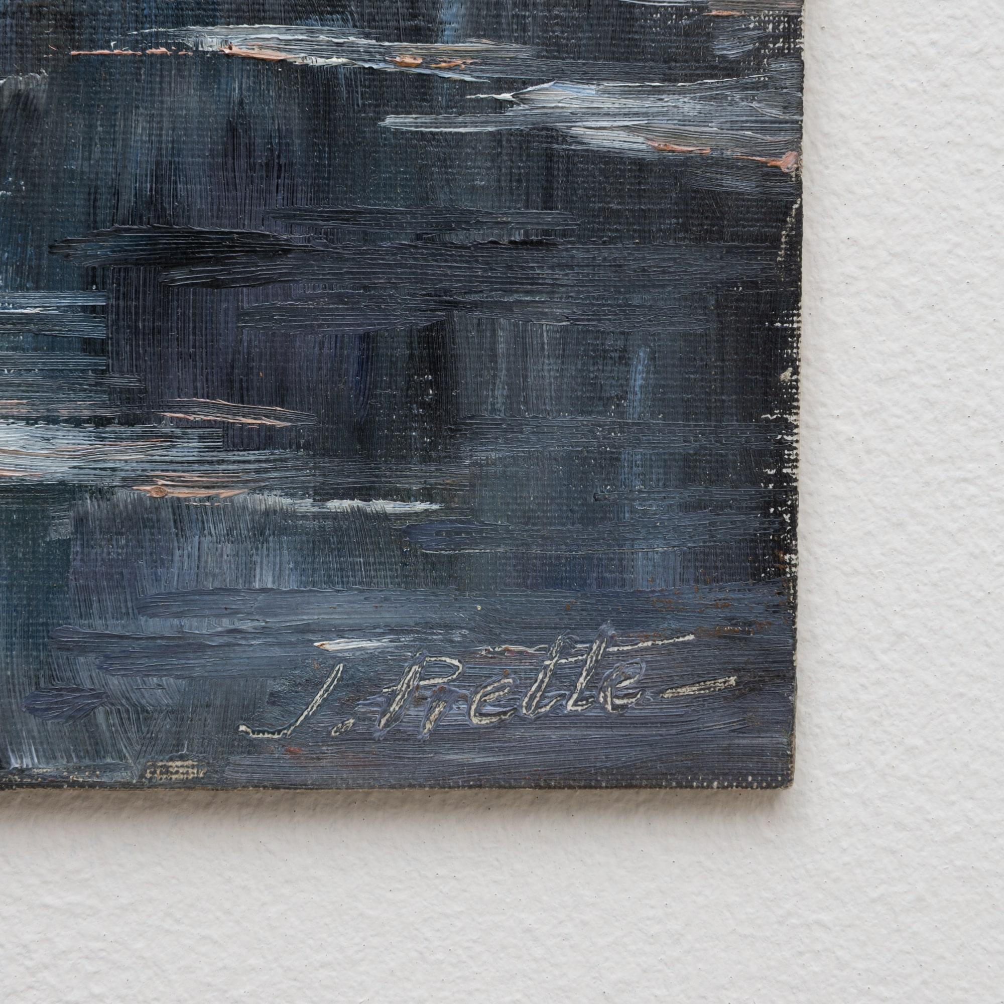 Belgische Landschaftsmalerei des 20. Jahrhunderts im Angebot 5