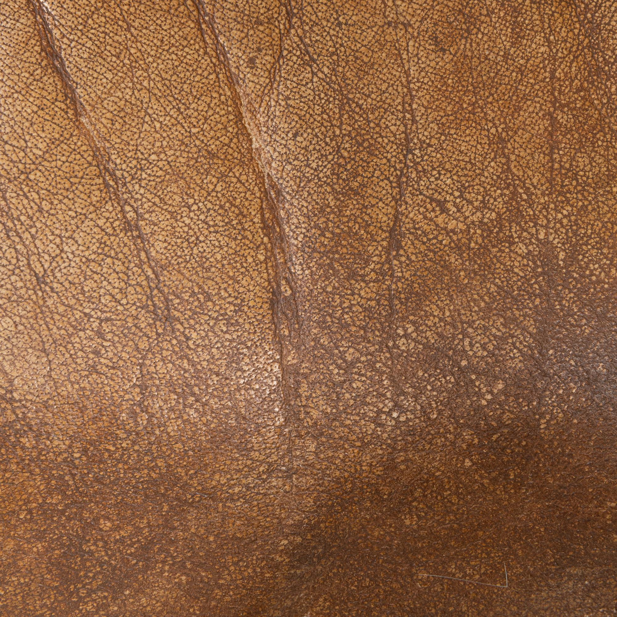 Canapé en cuir belge du 20e siècle en vente 5