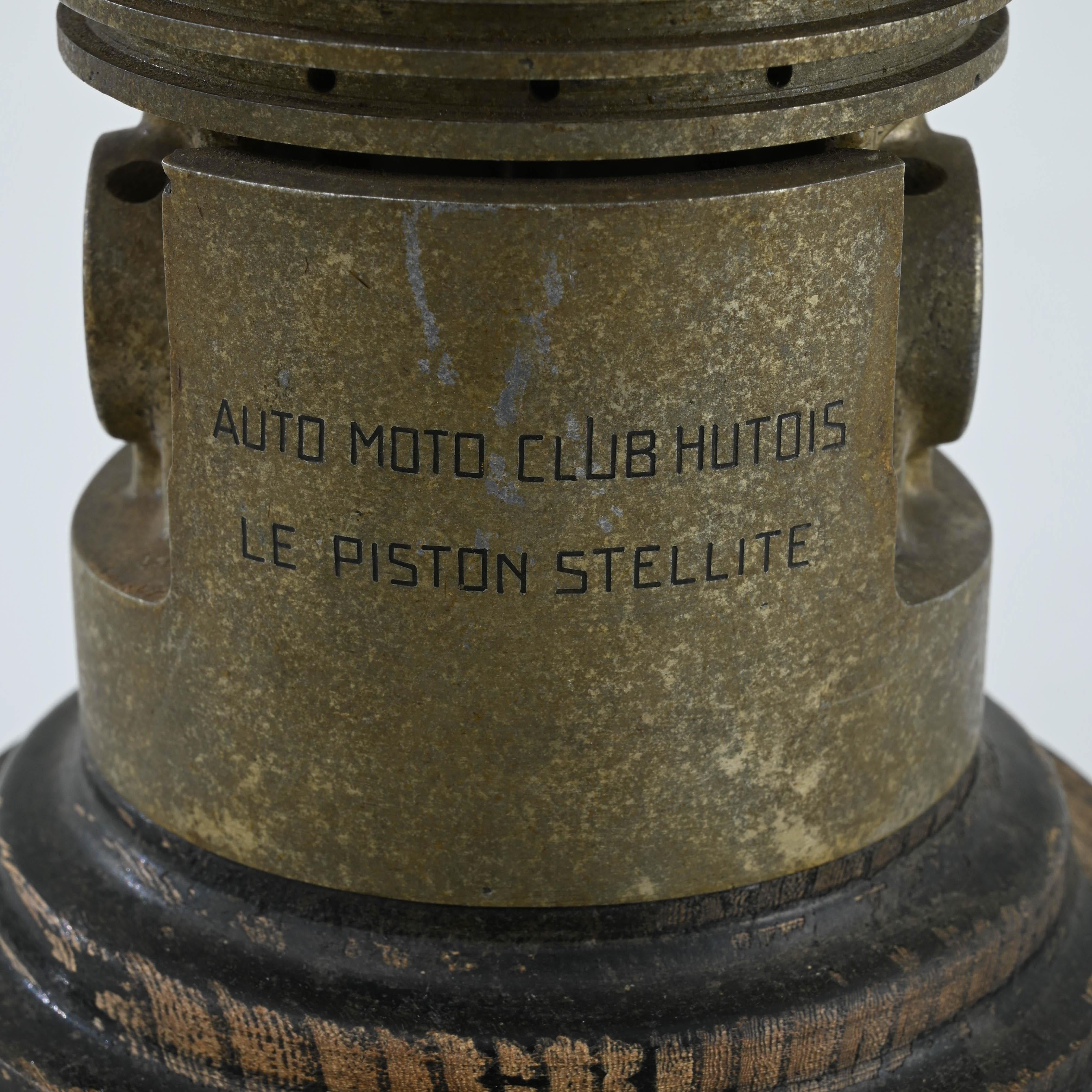 20th Century Belgian Metal Auto Trophy For Sale 7