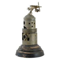 Trofeo Auto de metal belga del siglo XX