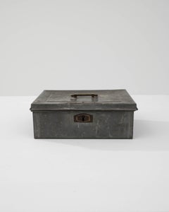 20th Century Belgian Metal Box
