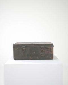 20th Century Belgian Metal Box