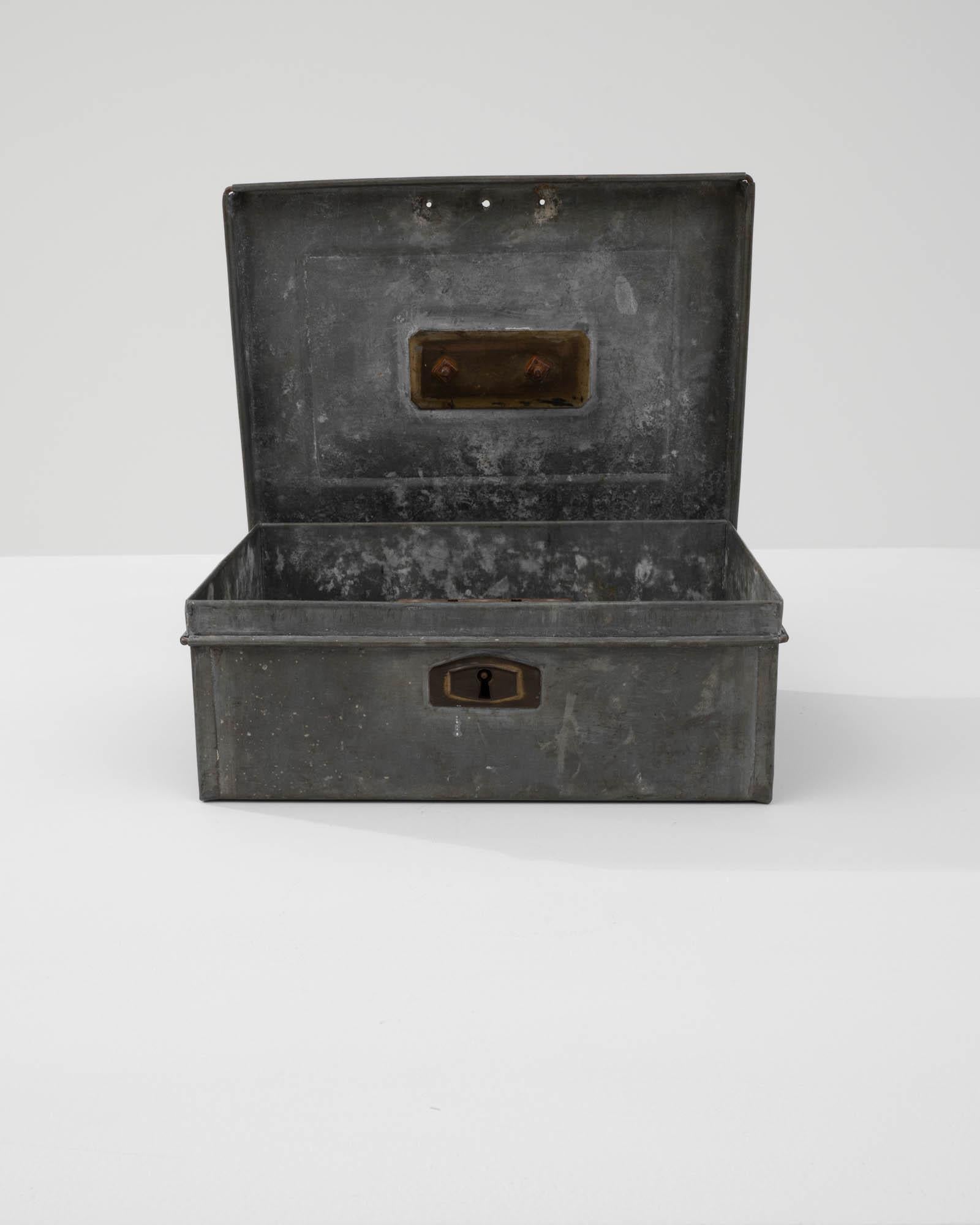 20th Century Belgian Metal Box 1