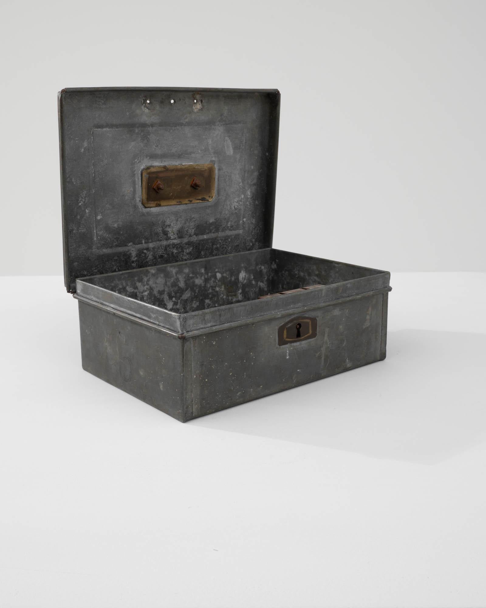 20th Century Belgian Metal Box 2