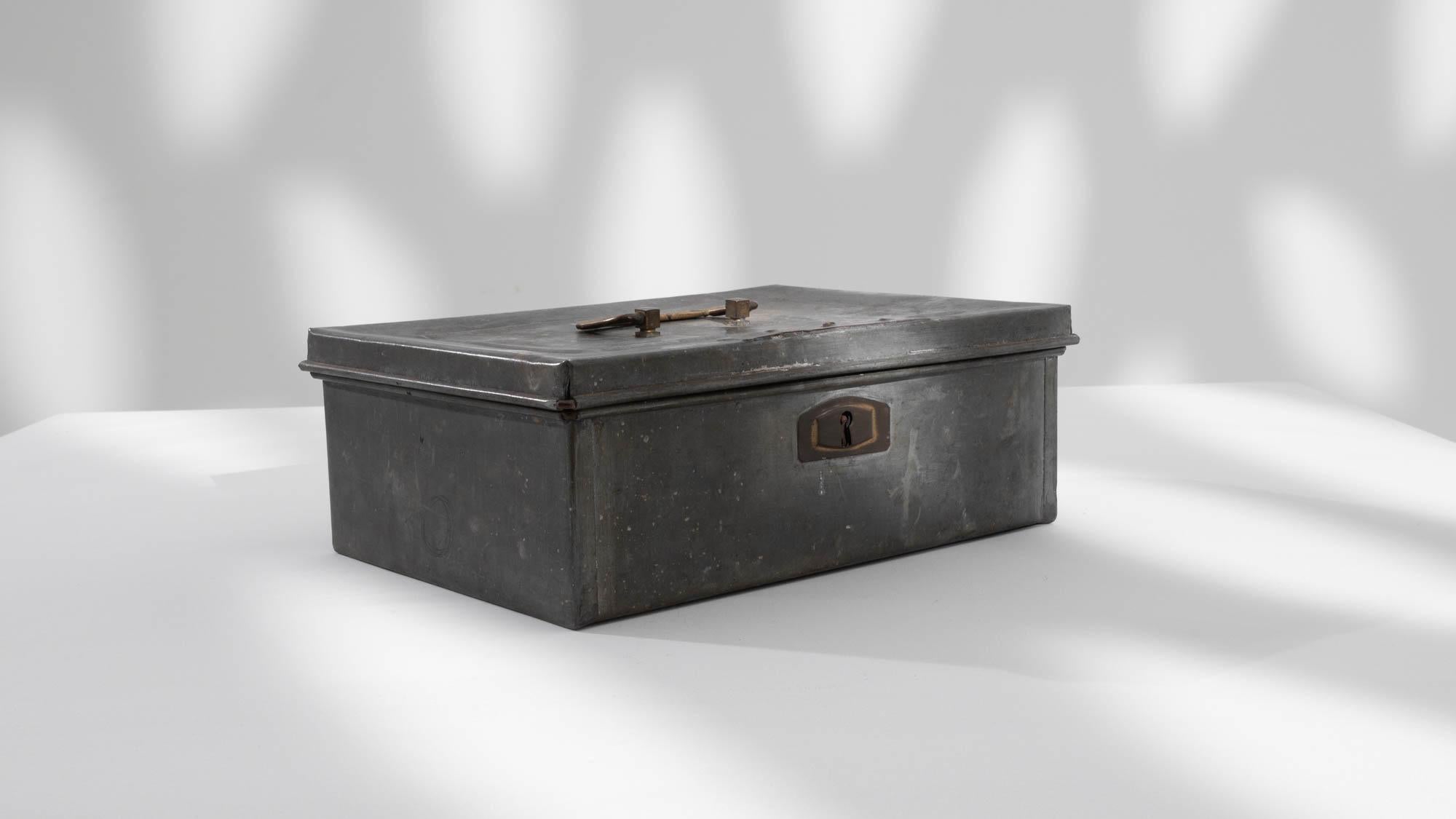 20th Century Belgian Metal Box 5