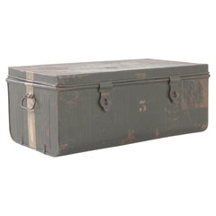 Used 20th Century Belgian Metal Box