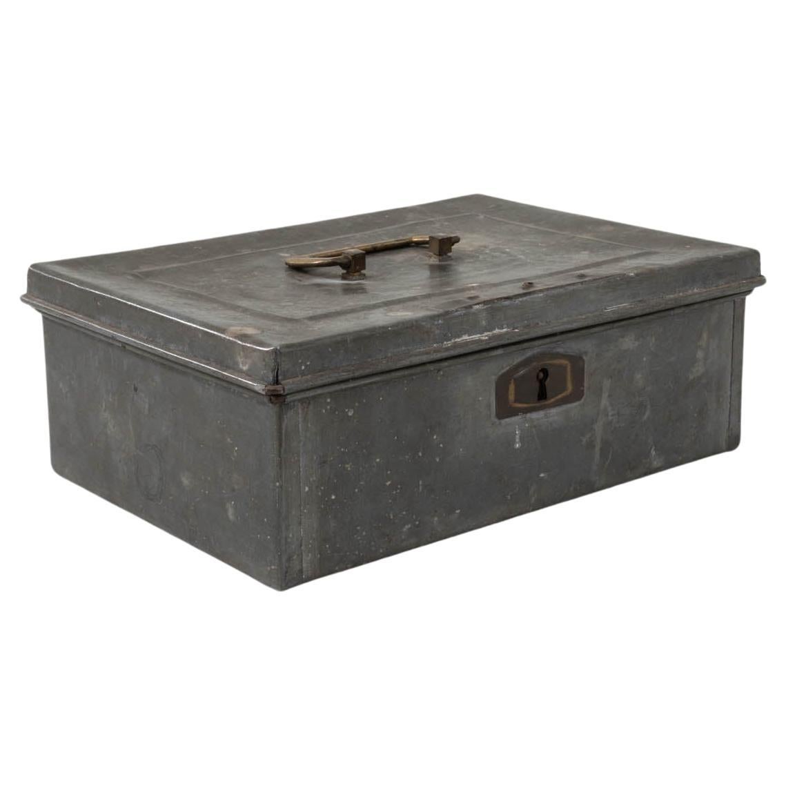 20th Century Belgian Metal Box