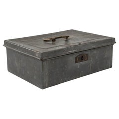 Vintage 20th Century Belgian Metal Box