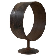 Escultura de metal belga del siglo XX