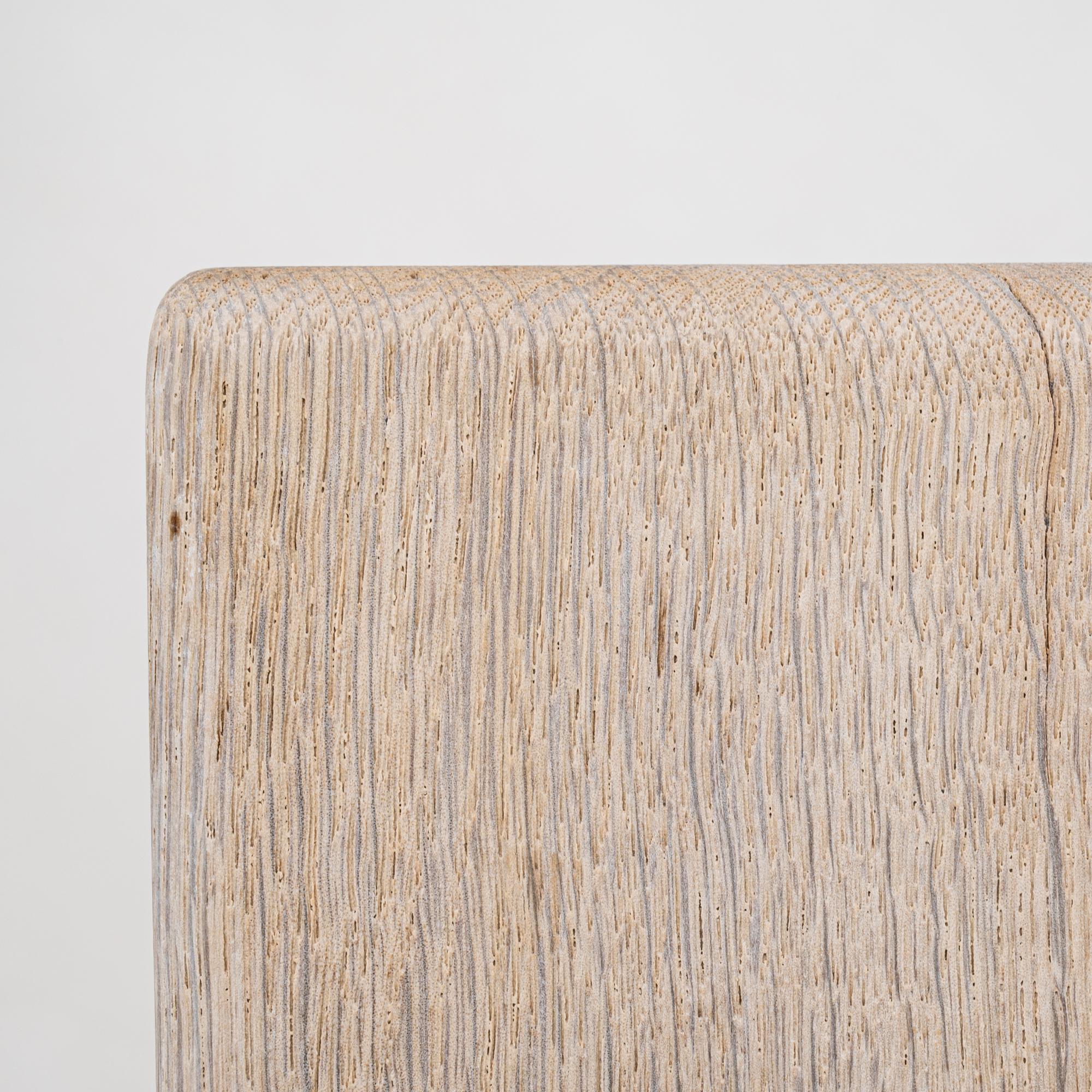 Mesa de comedor de roble belga del siglo XX en venta 5