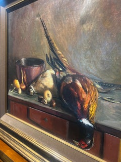 20th Century Belgian Oil on Canvas by Raymond Verstraeten 1874-1947