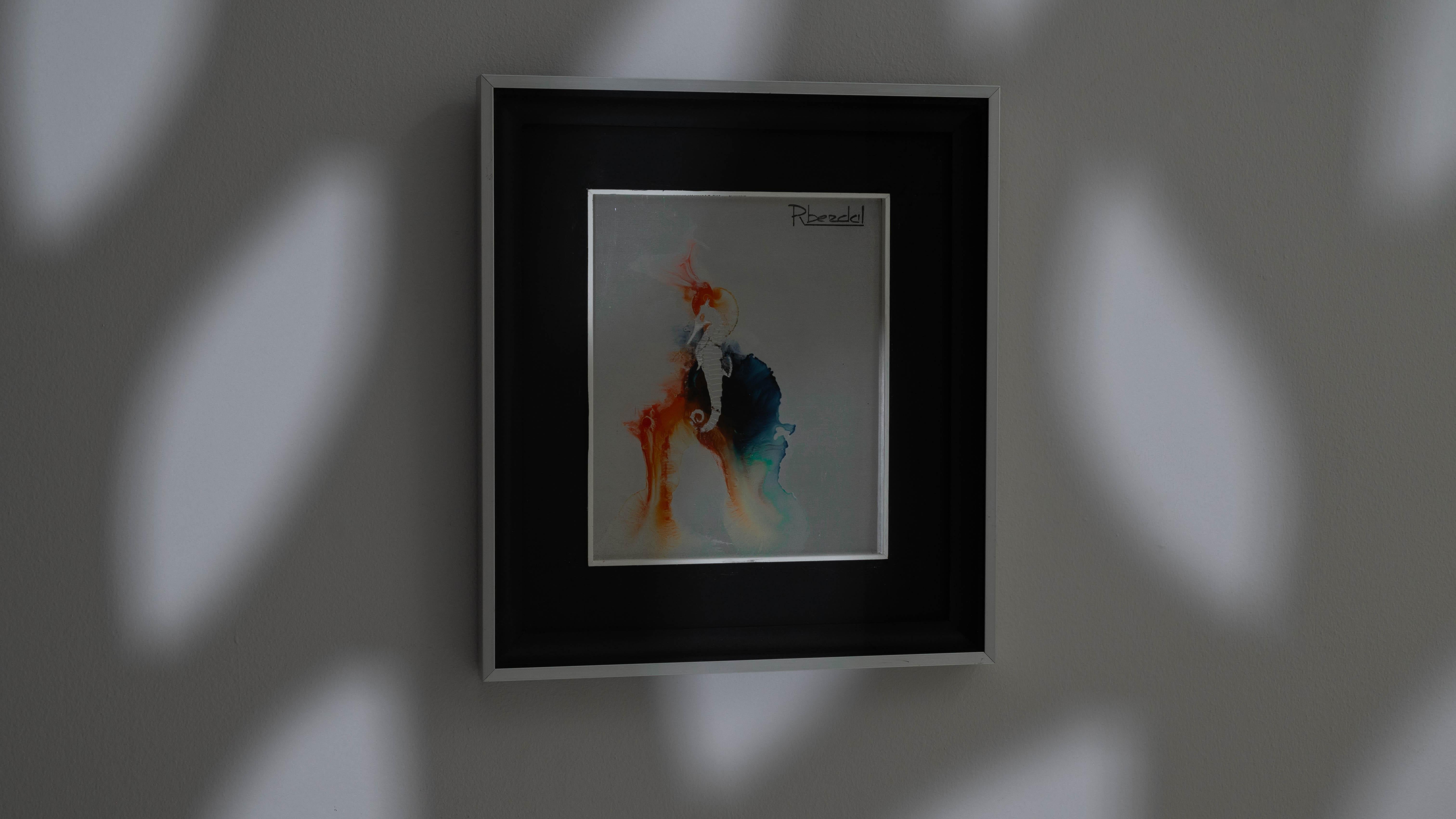 Belgisches Gemälde des 20. Jahrhunderts von Rene Berdal (Farbe) im Angebot