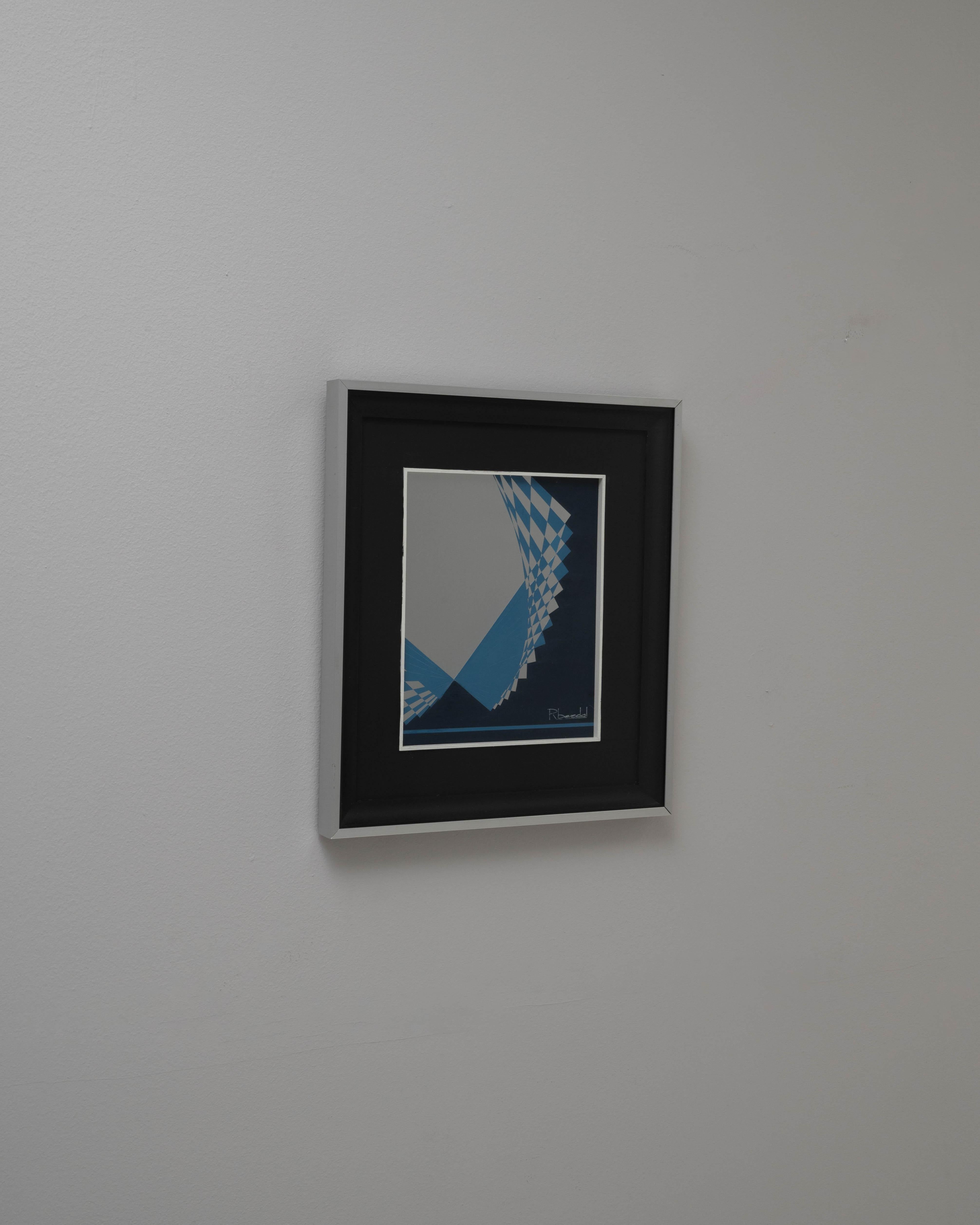 Pintura belga del siglo XX de Rene Berdal en venta 1