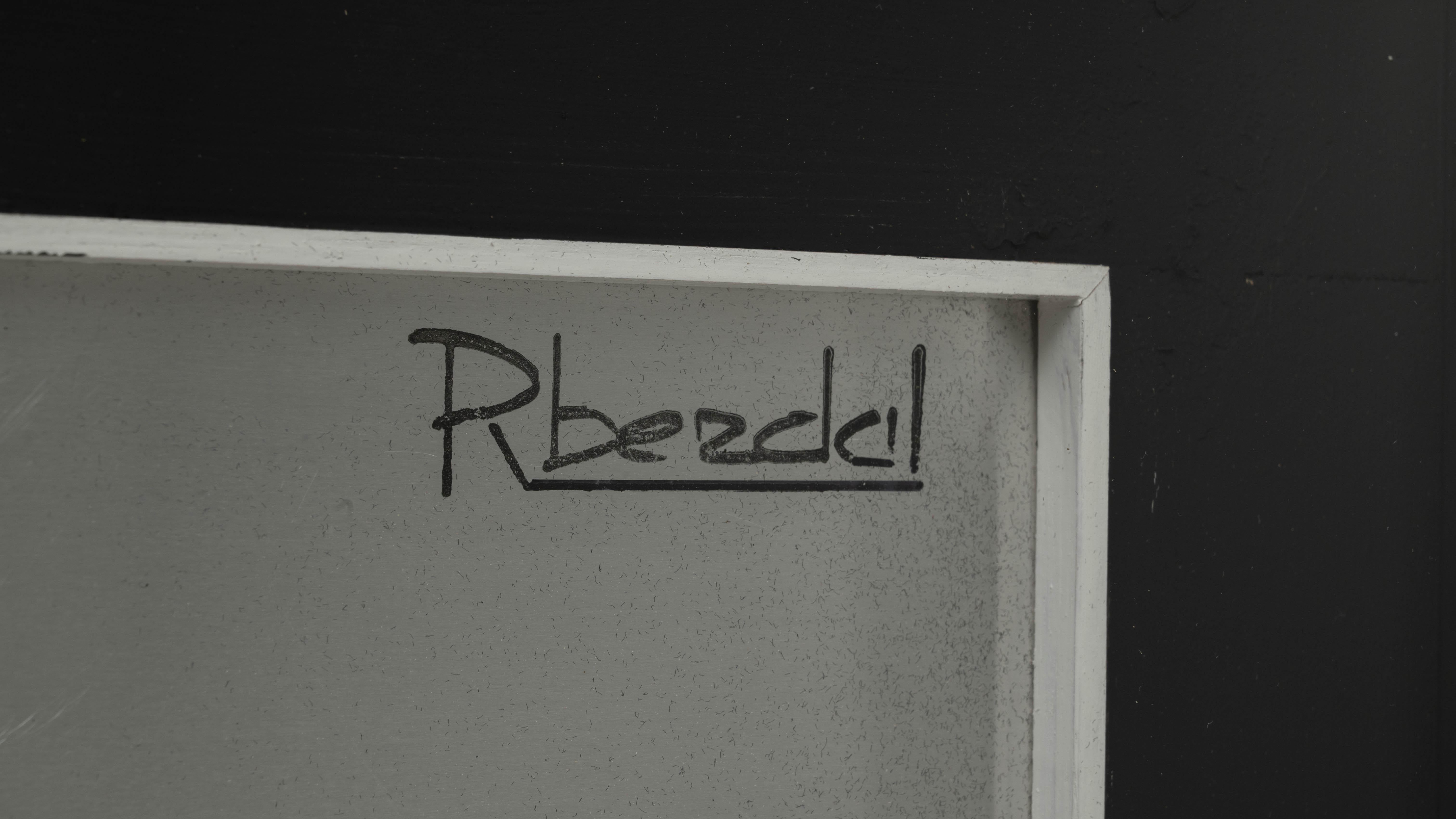 Belgisches Gemälde des 20. Jahrhunderts von Rene Berdal im Angebot 1