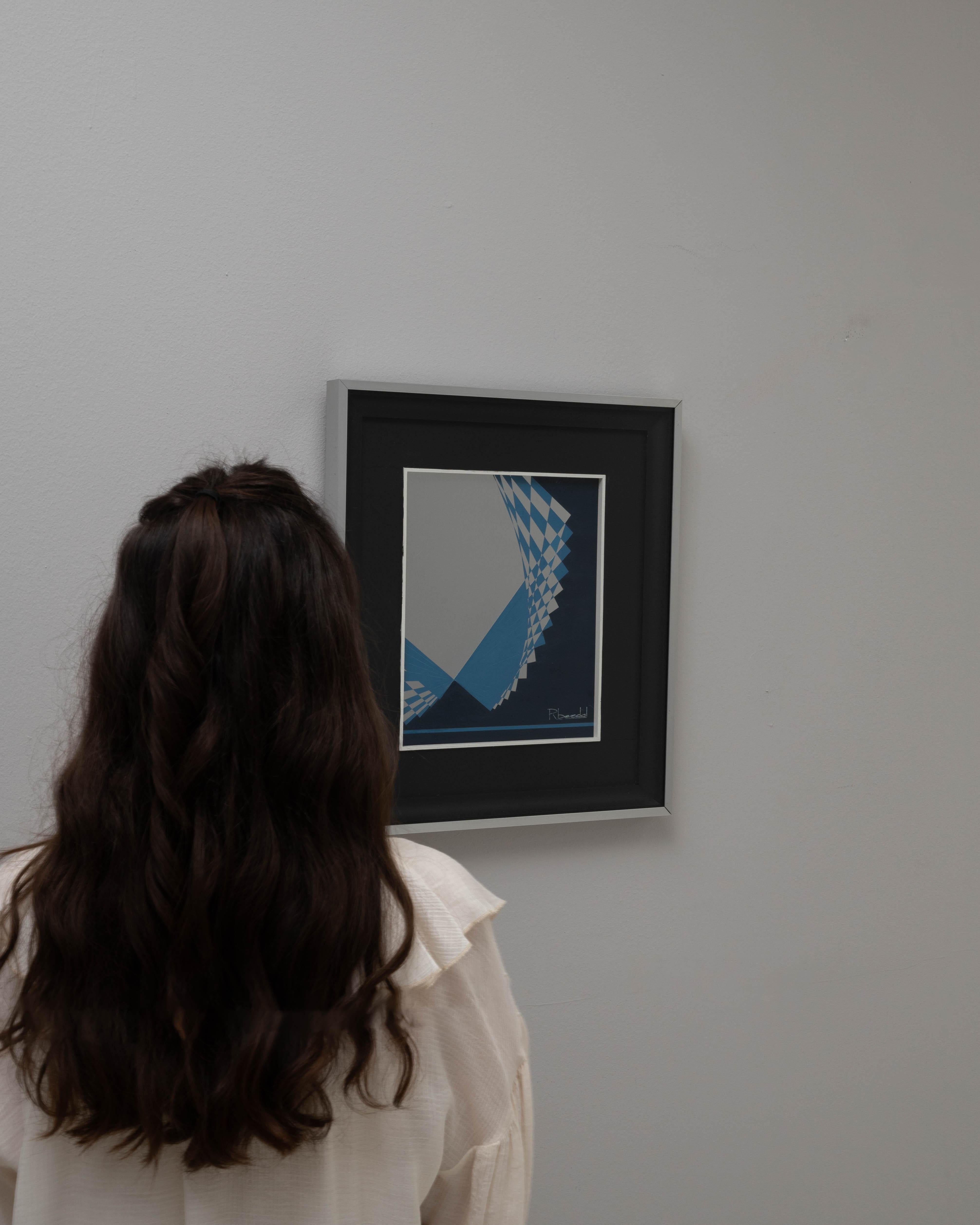 Pintura belga del siglo XX de Rene Berdal en venta 2