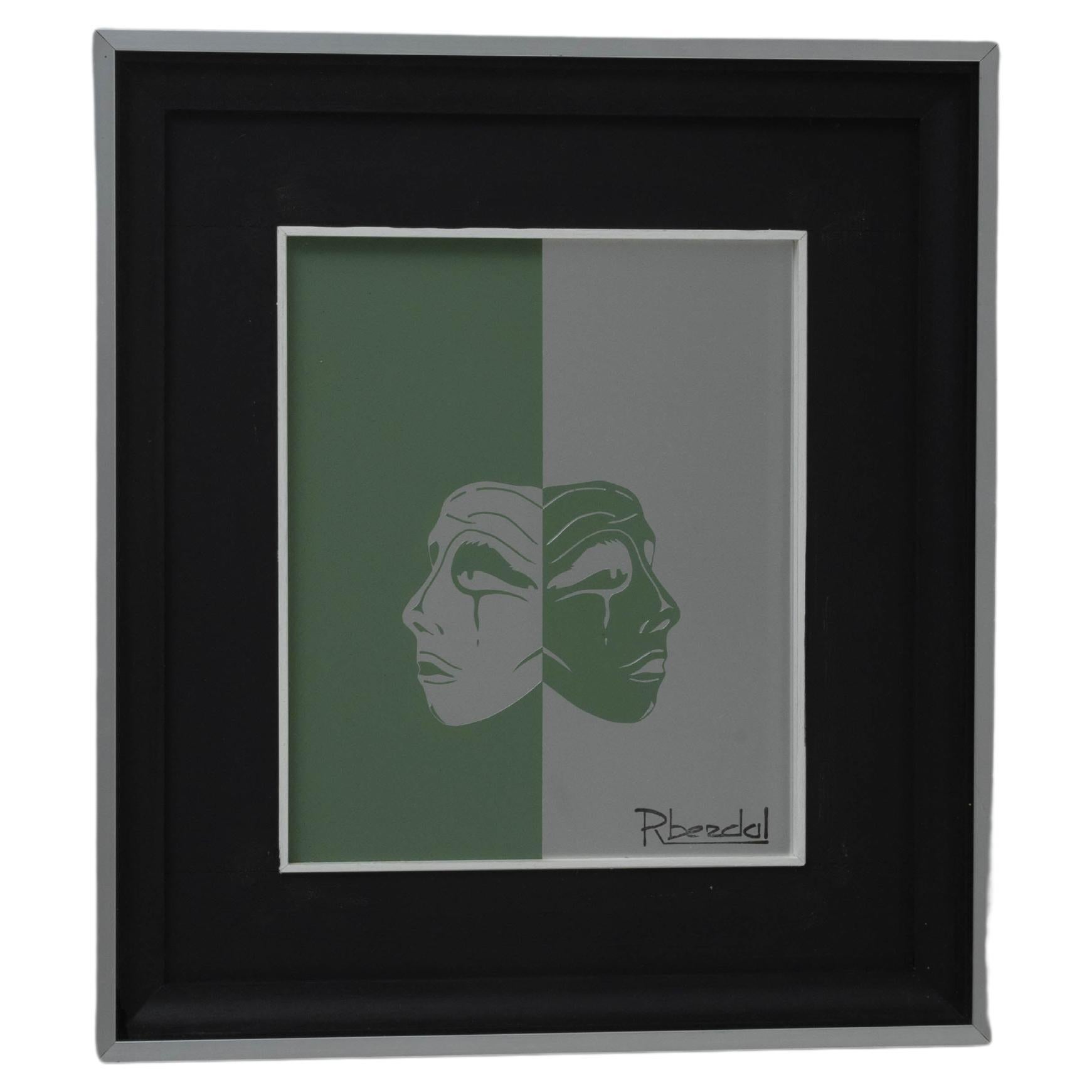 Pittura belga del XX secolo di Rene His Berdal