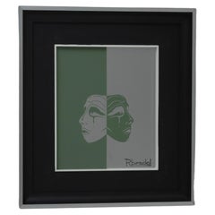 Pittura belga del XX secolo di Rene His Berdal
