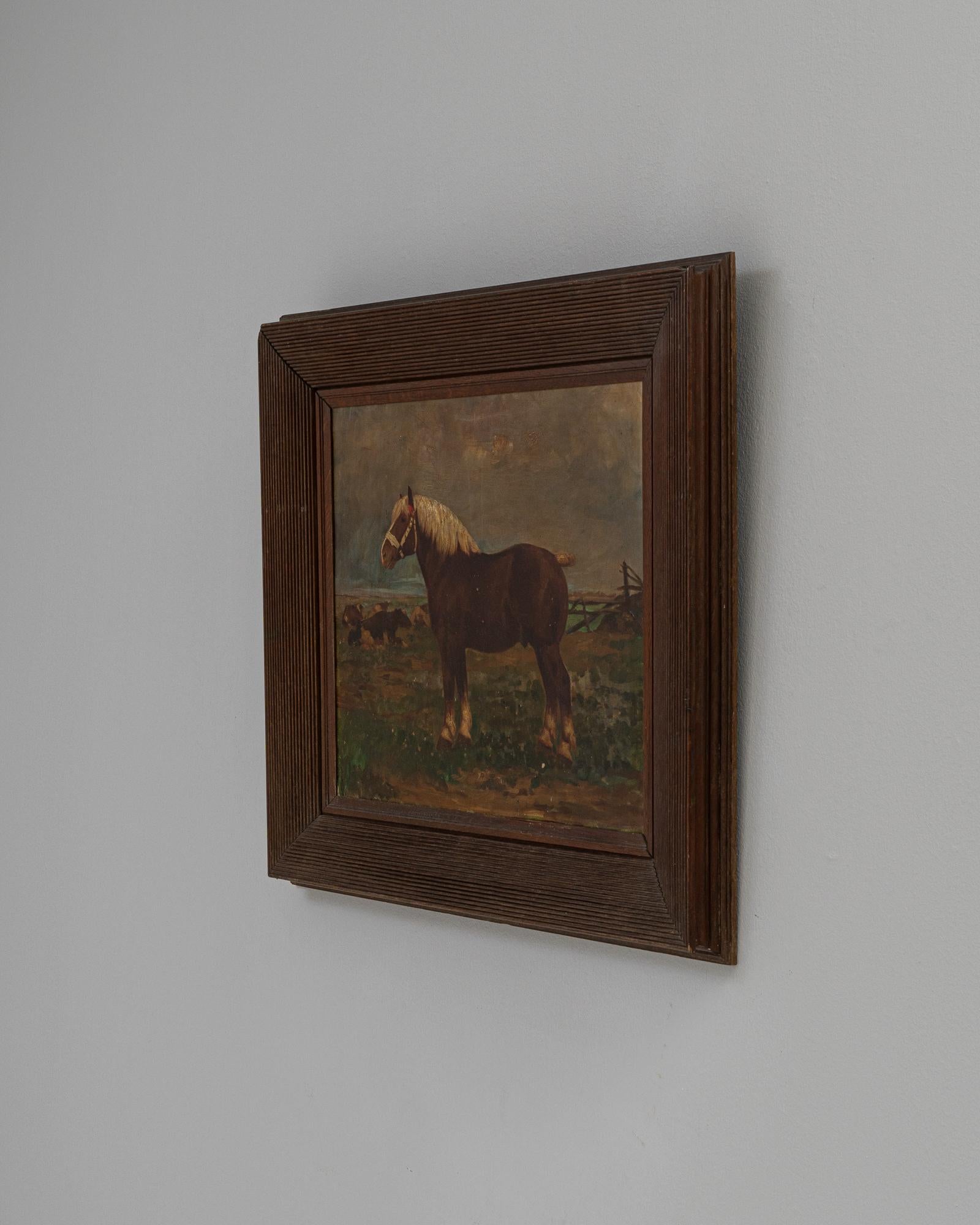 20th Century Belgian Painting For Sale 1